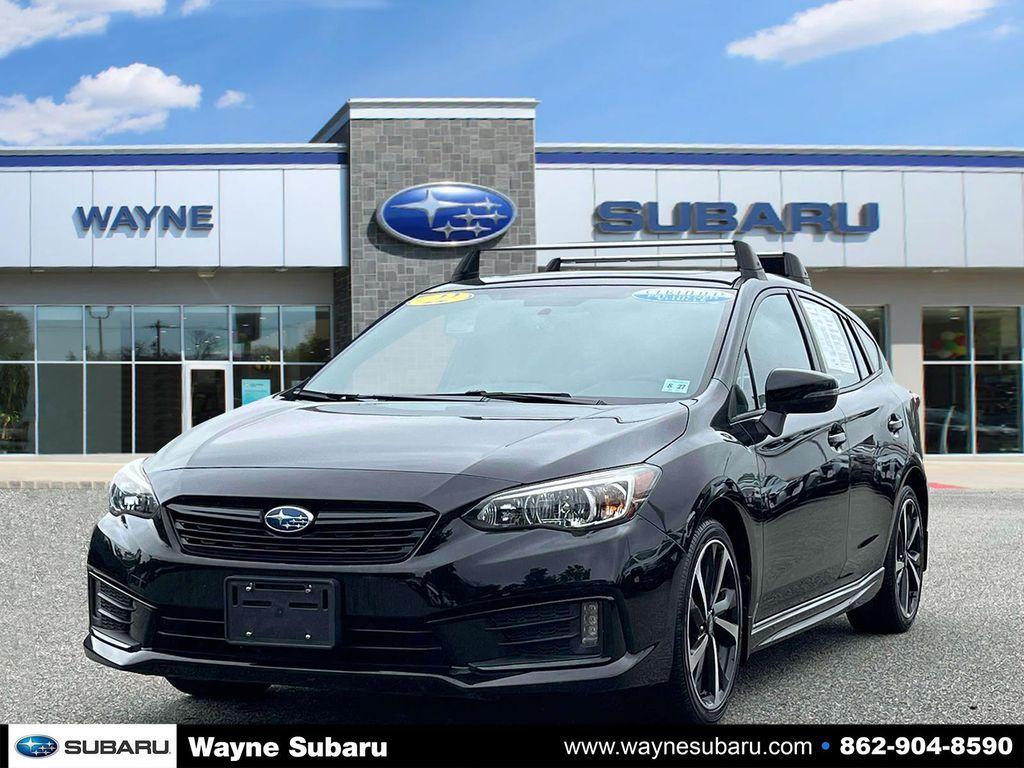 used 2022 Subaru Impreza car, priced at $24,500