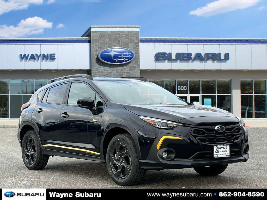 new 2025 Subaru Crosstrek car, priced at $33,213
