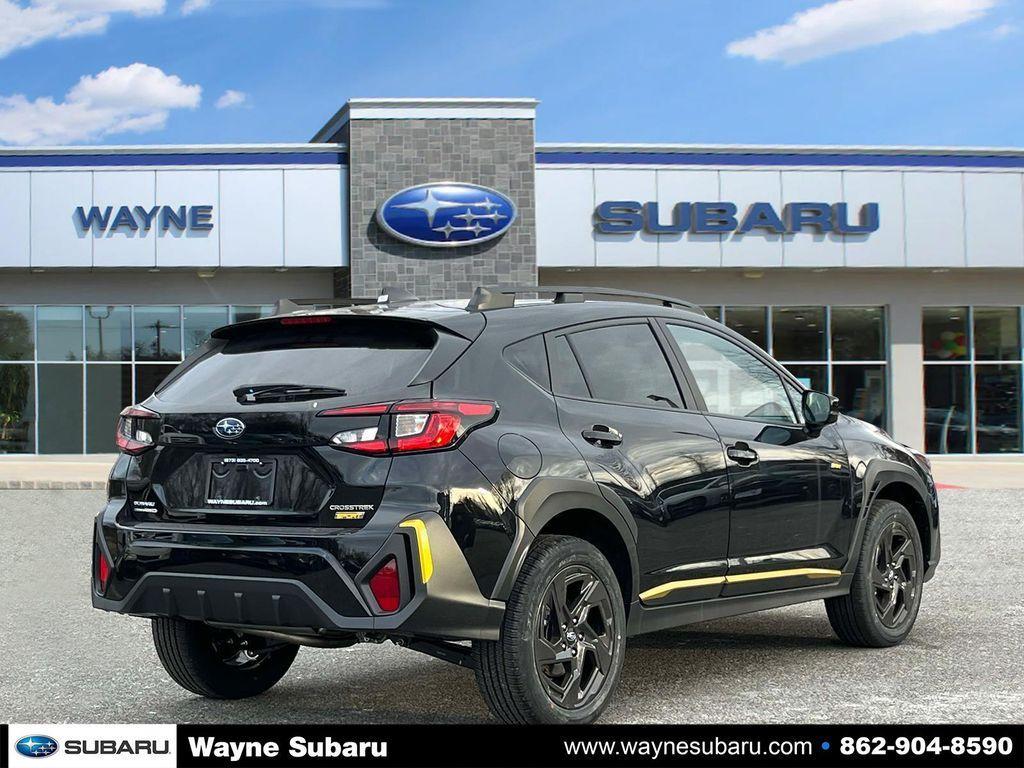 new 2025 Subaru Crosstrek car, priced at $33,213