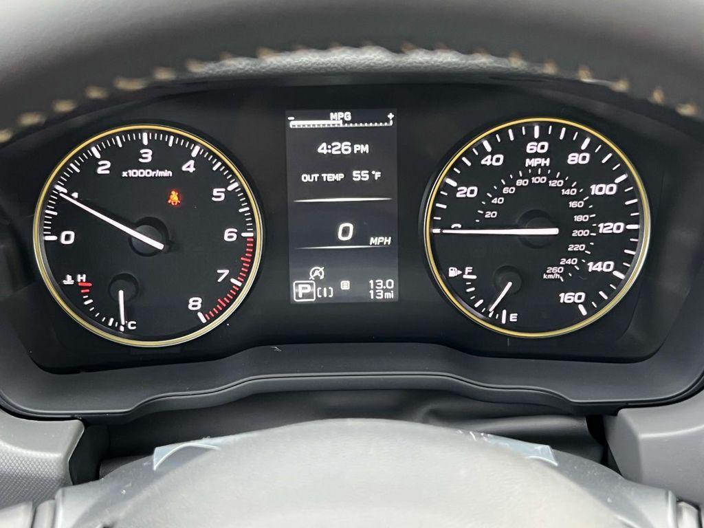 new 2025 Subaru Crosstrek car, priced at $33,213