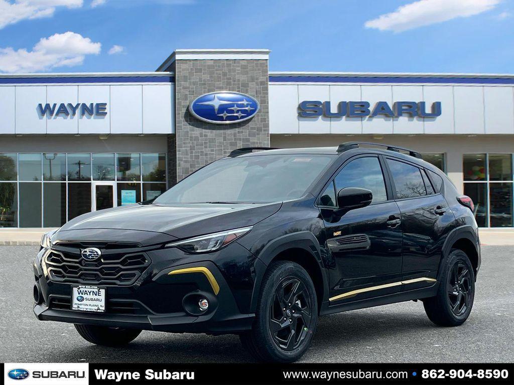 new 2025 Subaru Crosstrek car, priced at $33,213