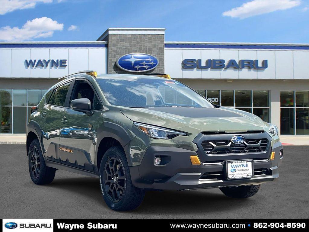 new 2025 Subaru Crosstrek car, priced at $37,877