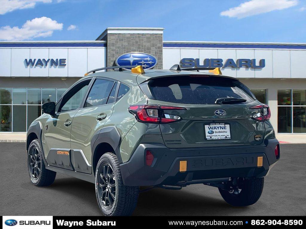 new 2025 Subaru Crosstrek car, priced at $37,877