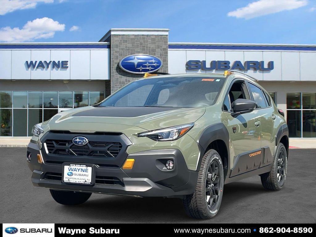 new 2025 Subaru Crosstrek car, priced at $37,877
