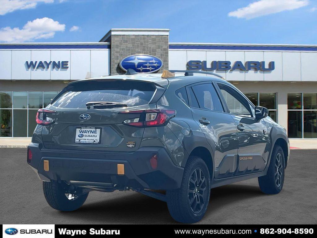 new 2025 Subaru Crosstrek car, priced at $37,877