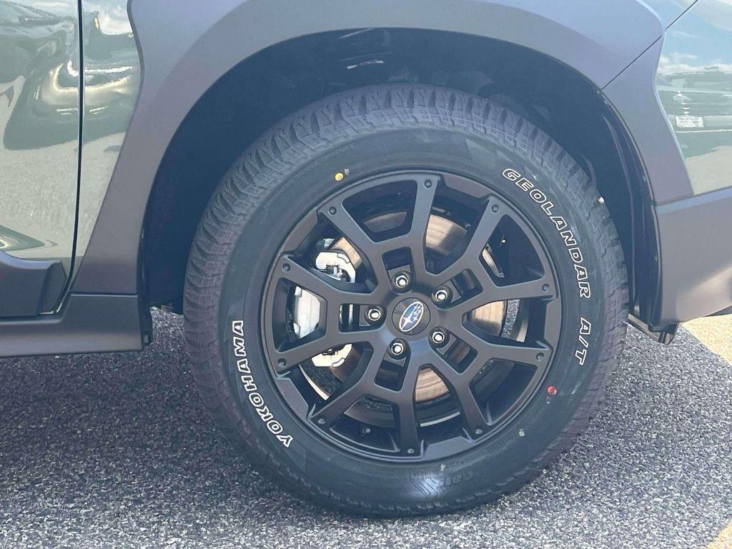 new 2025 Subaru Crosstrek car, priced at $37,877