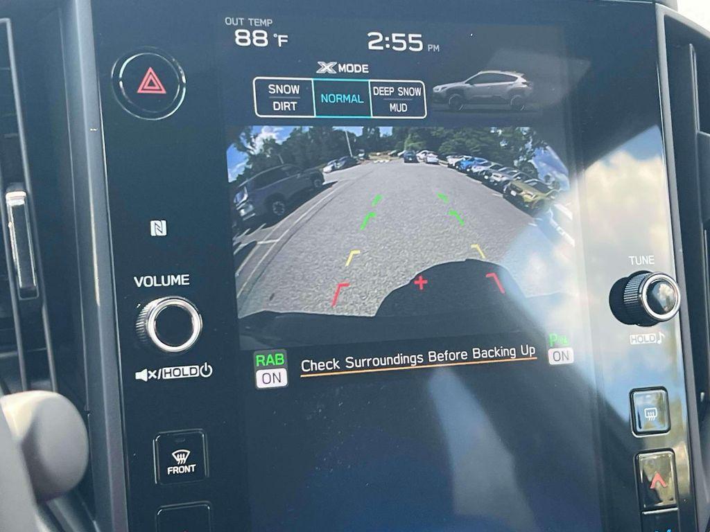 new 2025 Subaru Crosstrek car, priced at $37,877