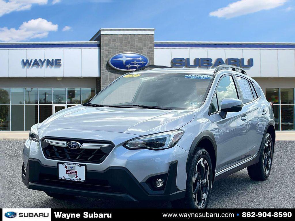 used 2022 Subaru Crosstrek car, priced at $26,950
