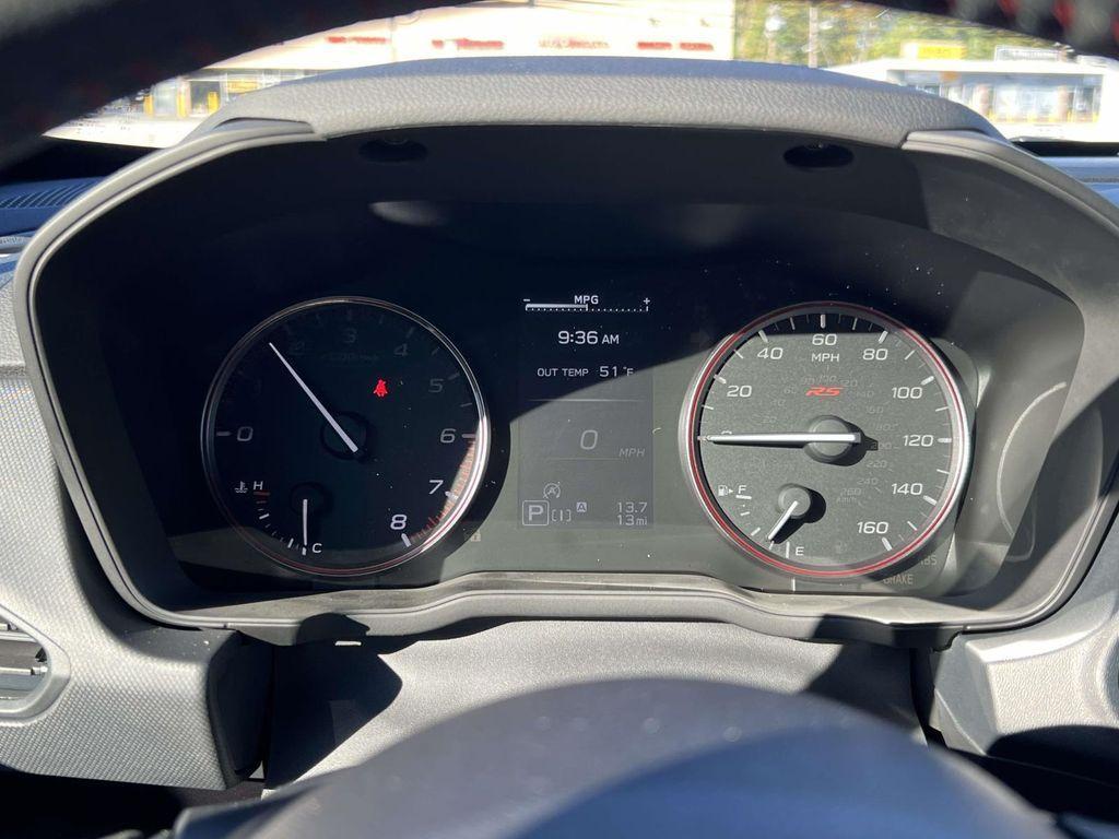 new 2025 Subaru Impreza car, priced at $30,820