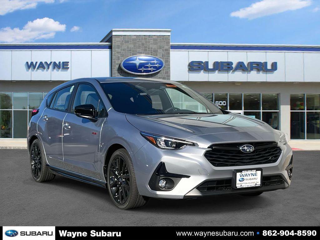 new 2025 Subaru Impreza car, priced at $30,820