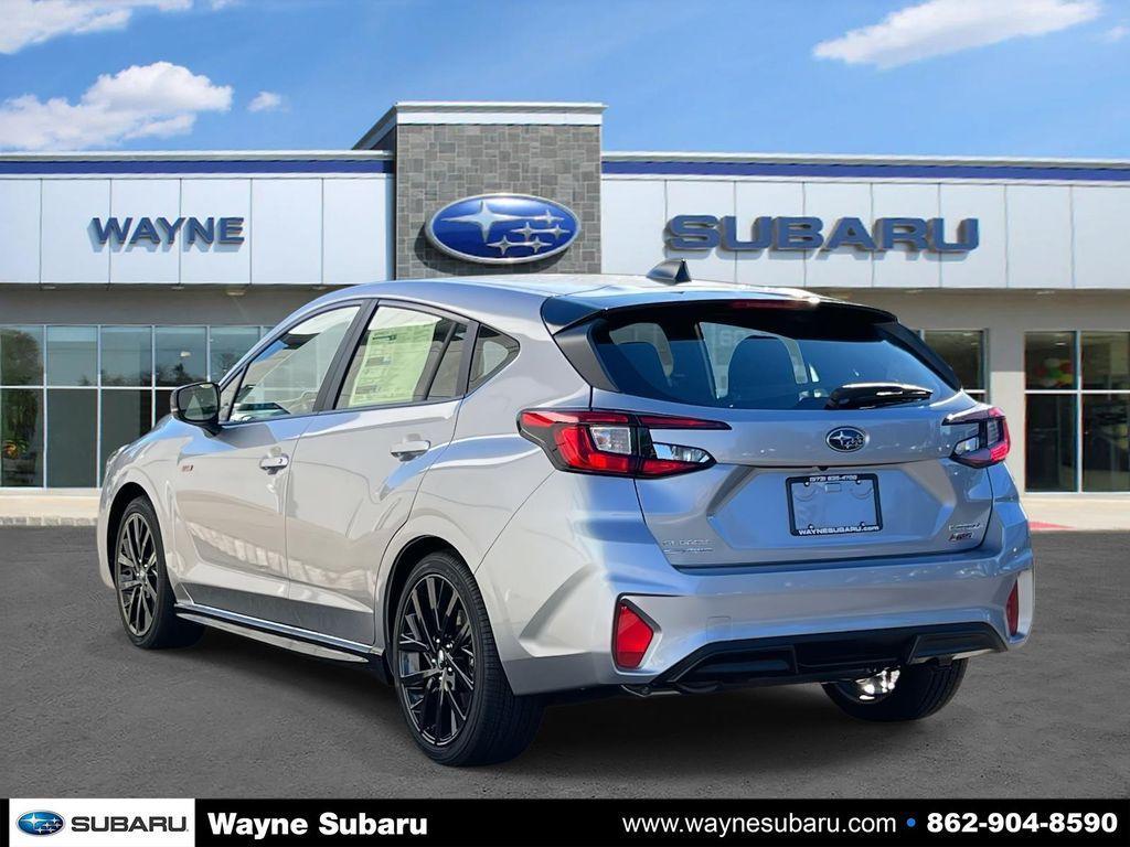 new 2025 Subaru Impreza car, priced at $30,820