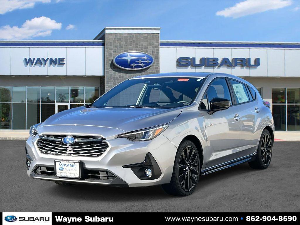 new 2025 Subaru Impreza car, priced at $30,820