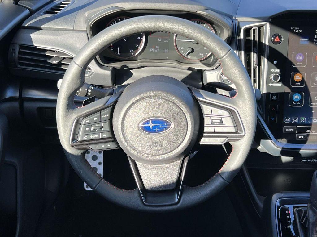 new 2025 Subaru Impreza car, priced at $30,820