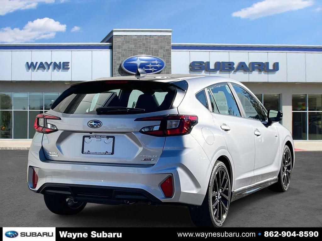 new 2025 Subaru Impreza car, priced at $30,820