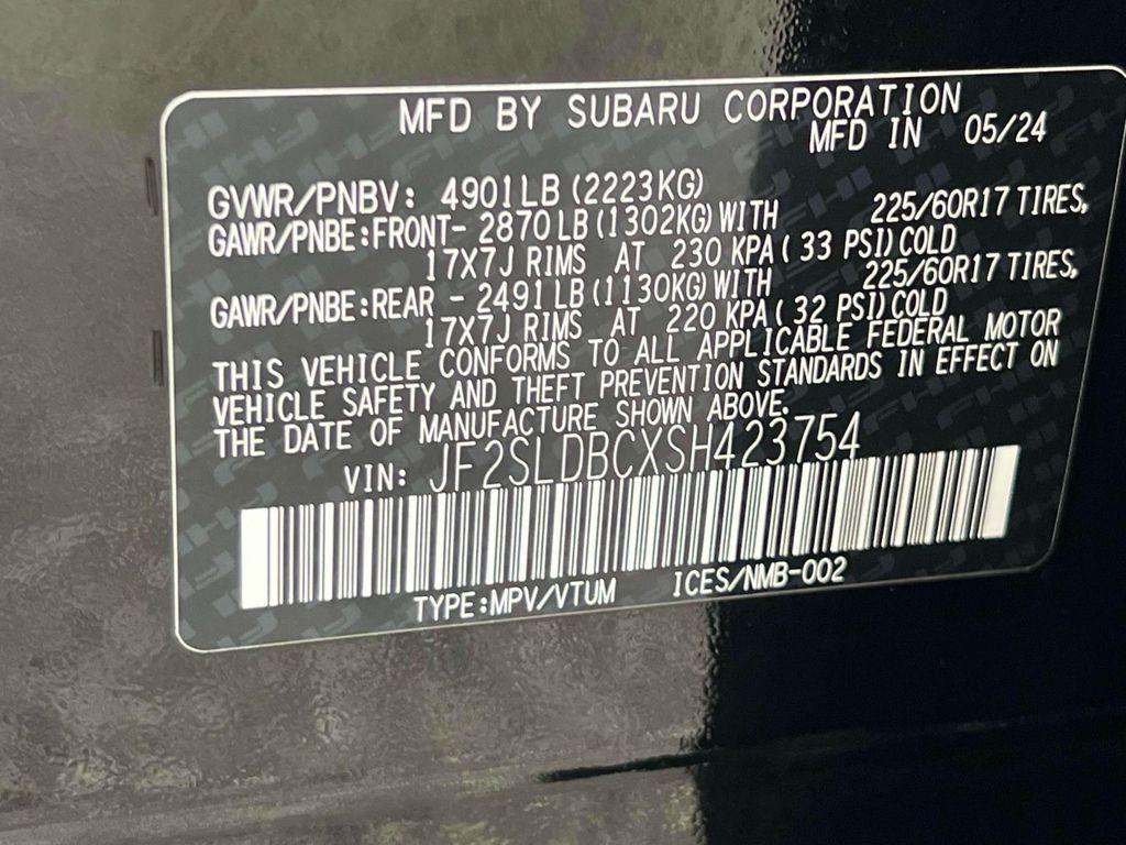 used 2025 Subaru Forester car, priced at $32,500