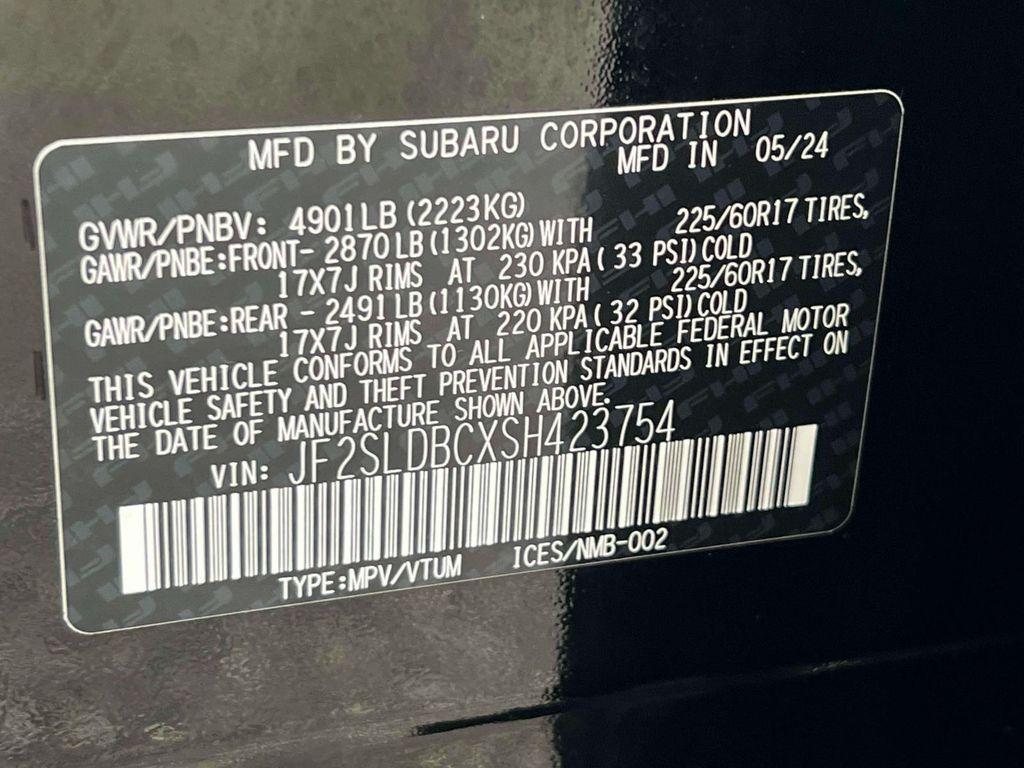 used 2025 Subaru Forester car, priced at $32,500