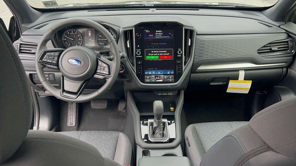 used 2025 Subaru Forester car, priced at $32,500