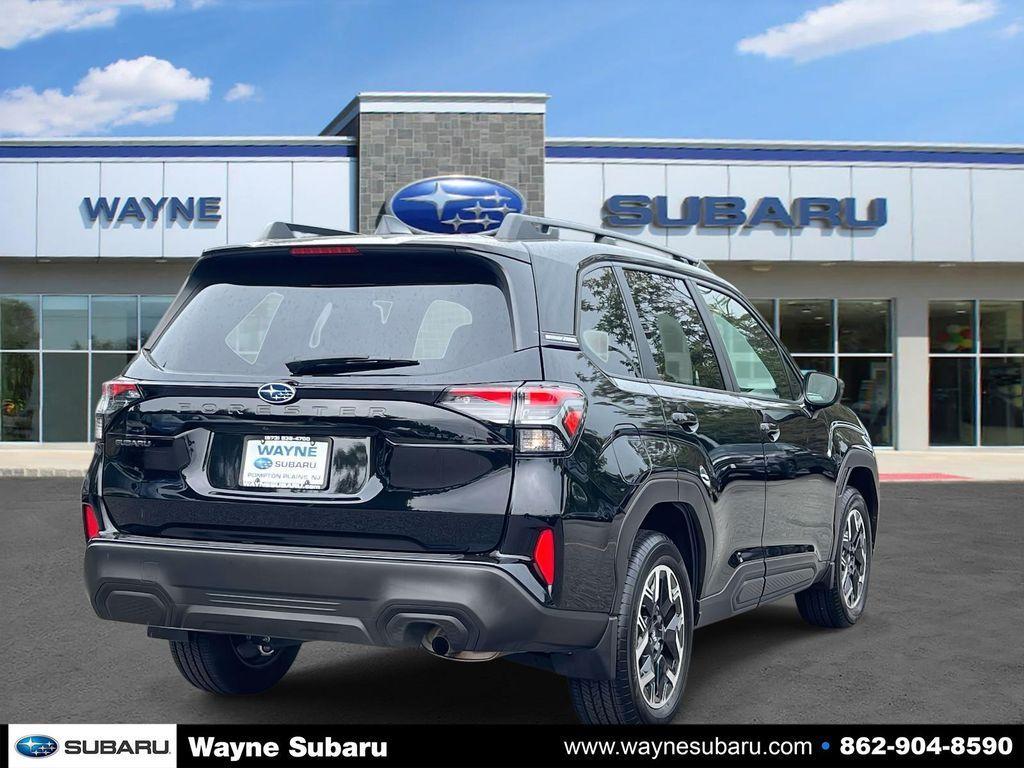 used 2025 Subaru Forester car, priced at $32,500
