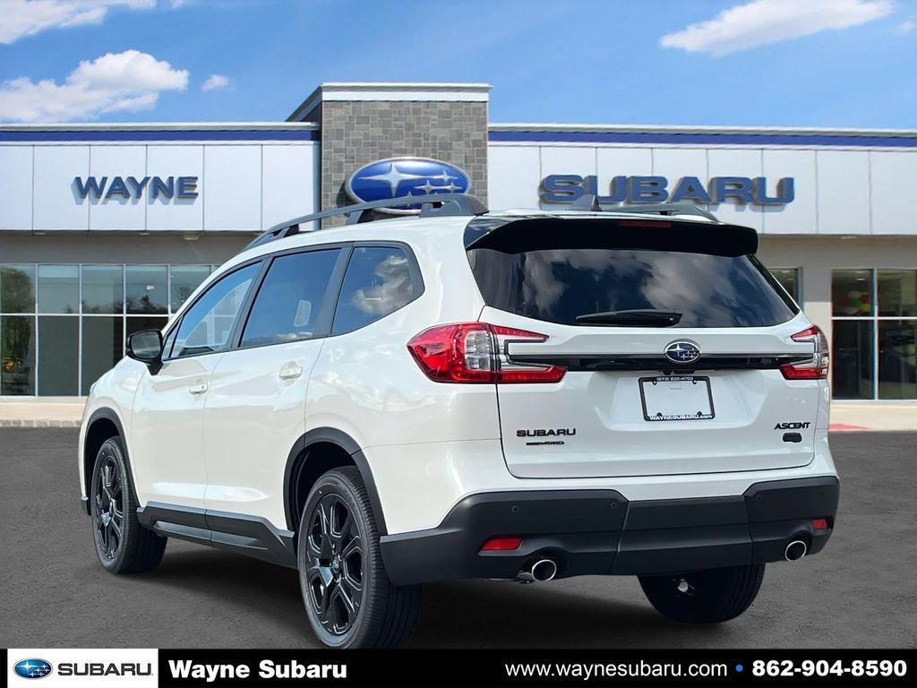 new 2025 Subaru Ascent car, priced at $45,865