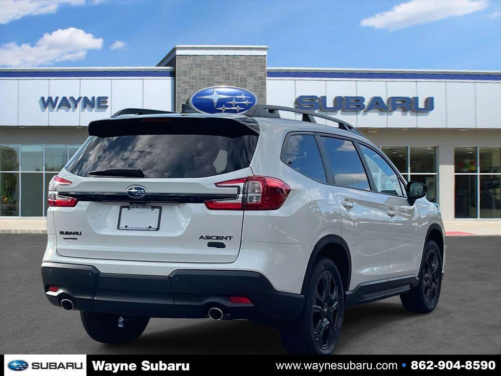 new 2025 Subaru Ascent car, priced at $45,865