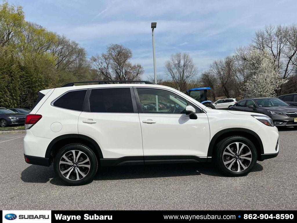 used 2021 Subaru Forester car