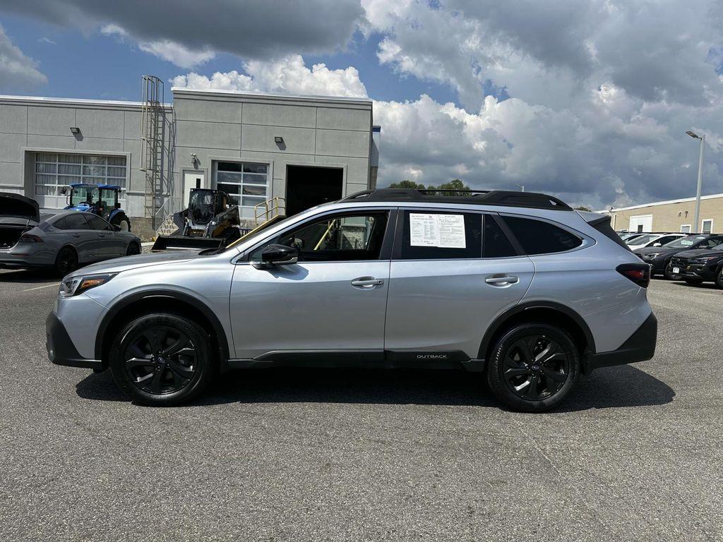 used 2022 Subaru Outback car, priced at $30,750