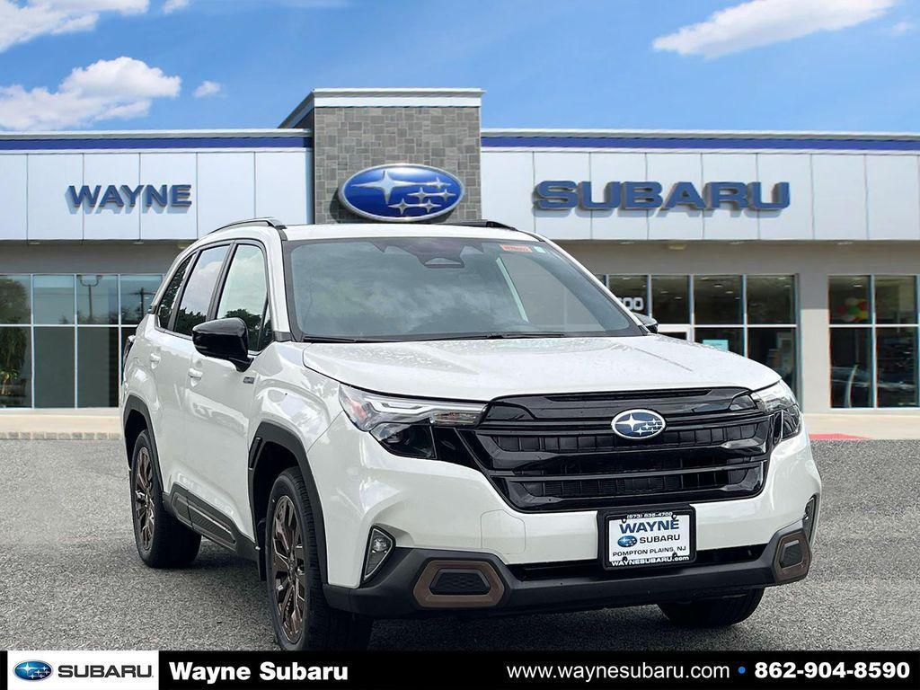 new 2025 Subaru Forester Hybrid car, priced at $41,421
