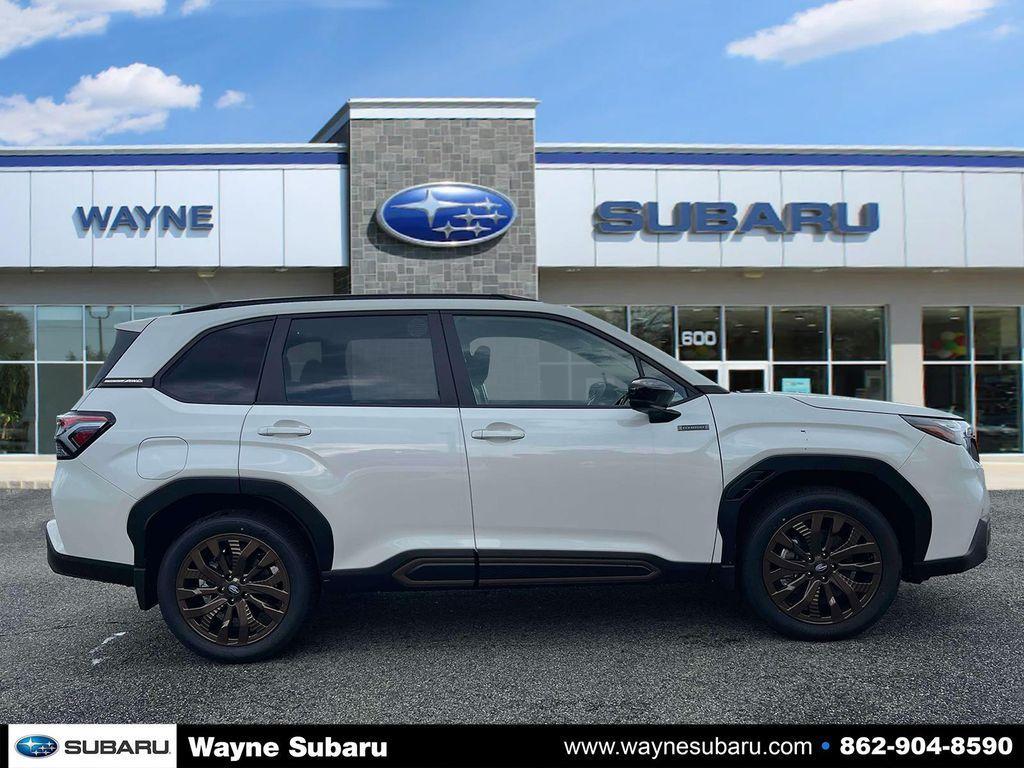 new 2025 Subaru Forester Hybrid car, priced at $41,421