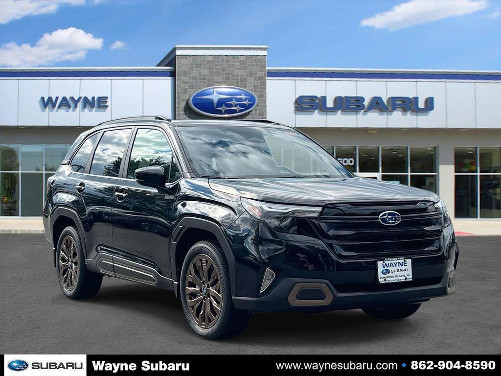new 2025 Subaru Forester Hybrid car, priced at $40,516