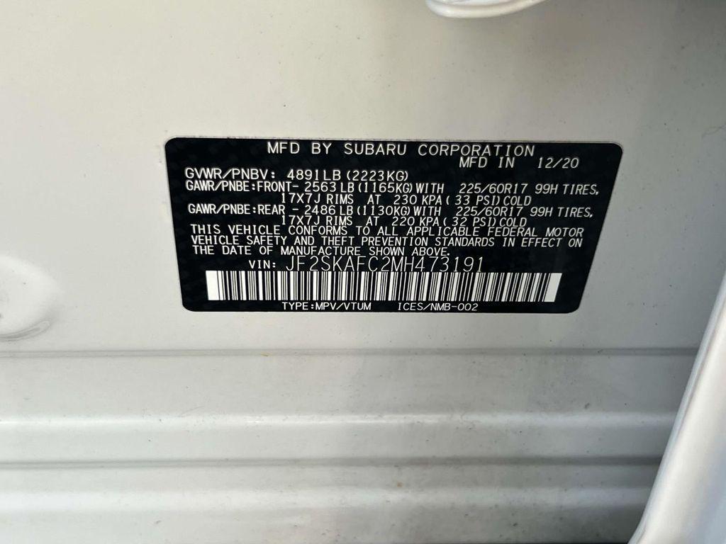 used 2021 Subaru Forester car, priced at $24,495