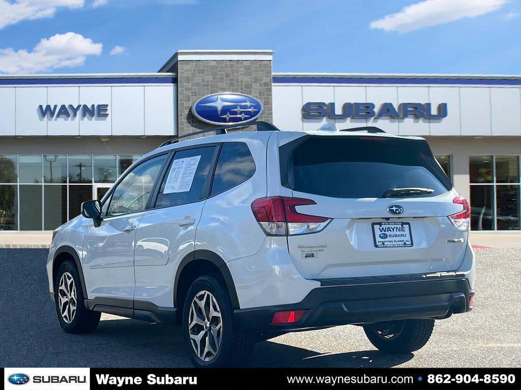used 2021 Subaru Forester car, priced at $24,495