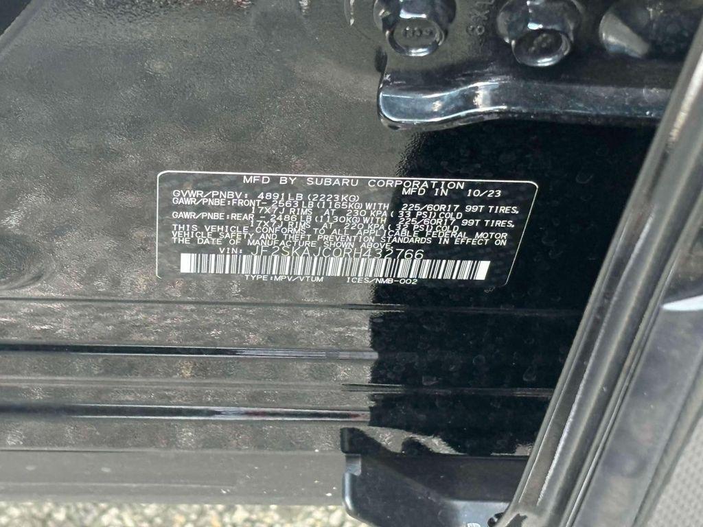 used 2024 Subaru Forester car, priced at $34,750