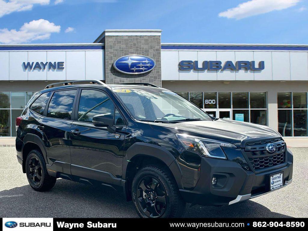 used 2024 Subaru Forester car, priced at $34,750