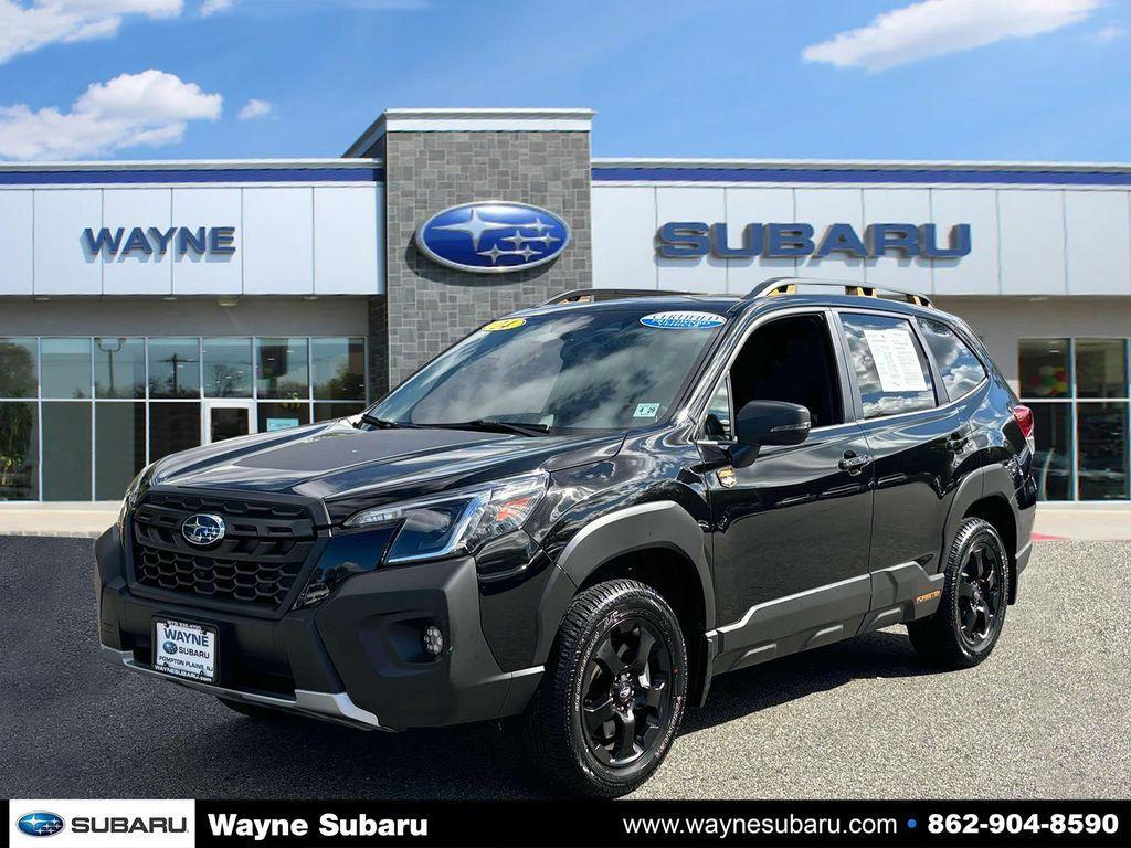 used 2024 Subaru Forester car, priced at $34,750