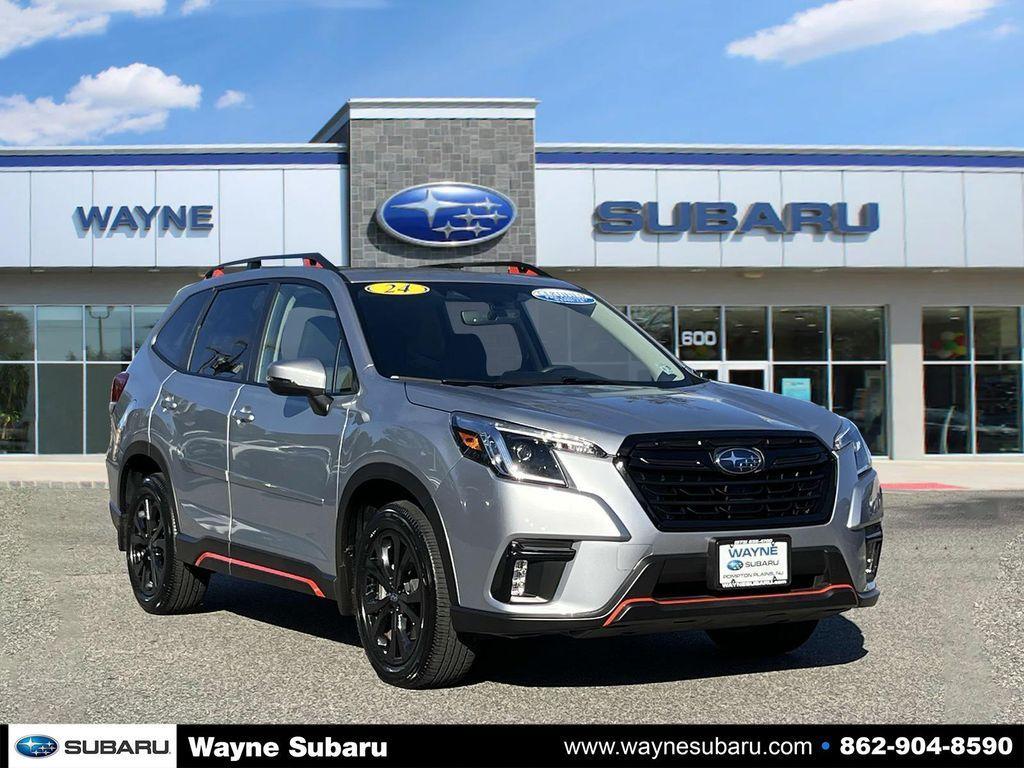 used 2024 Subaru Forester car, priced at $32,750