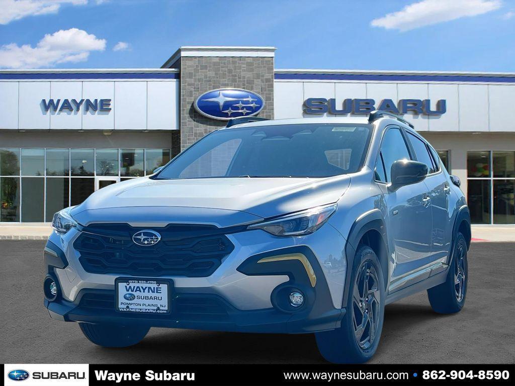 new 2025 Subaru Crosstrek car, priced at $33,130