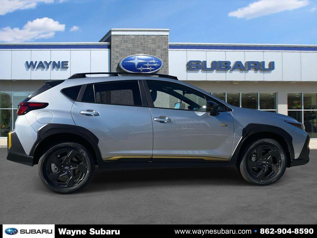 new 2025 Subaru Crosstrek car, priced at $33,130
