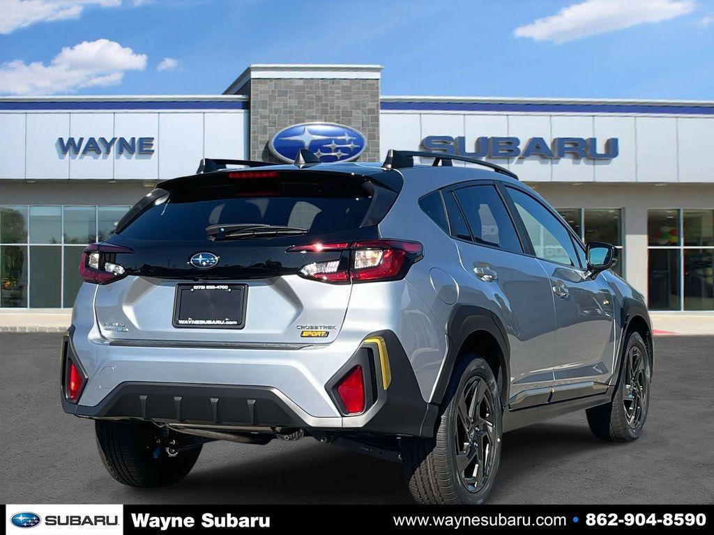 new 2025 Subaru Crosstrek car, priced at $33,130