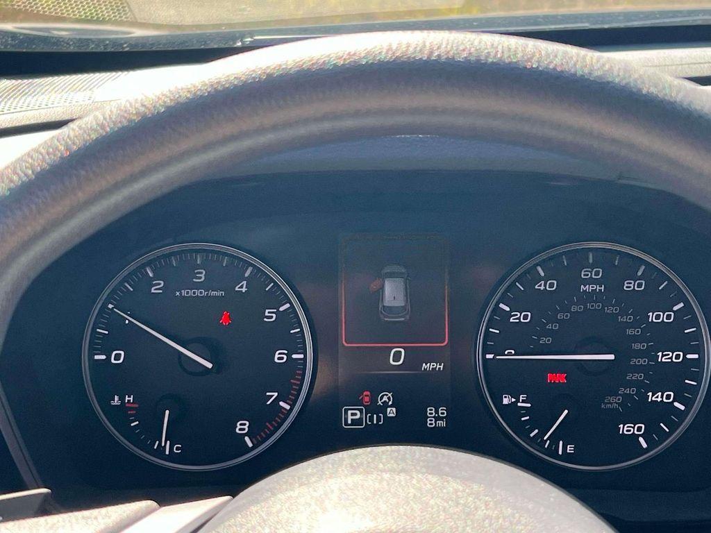 new 2025 Subaru Impreza car, priced at $30,082