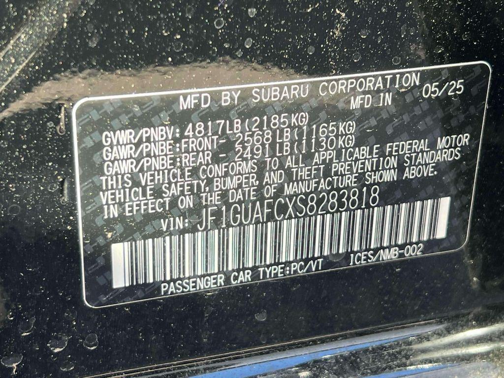 new 2025 Subaru Impreza car, priced at $30,082