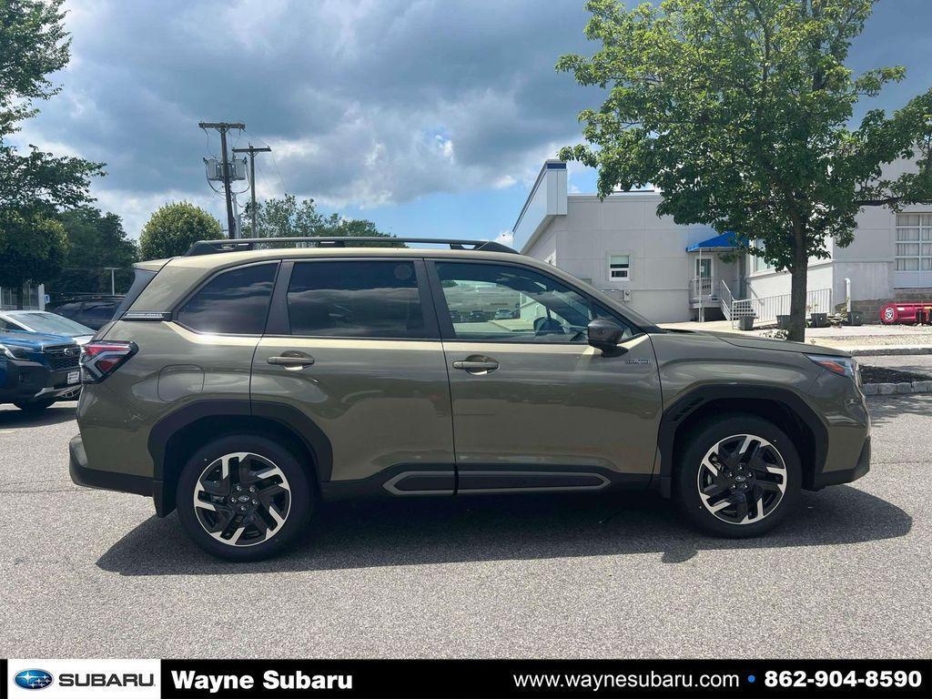 new 2025 Subaru Forester Hybrid car, priced at $42,652
