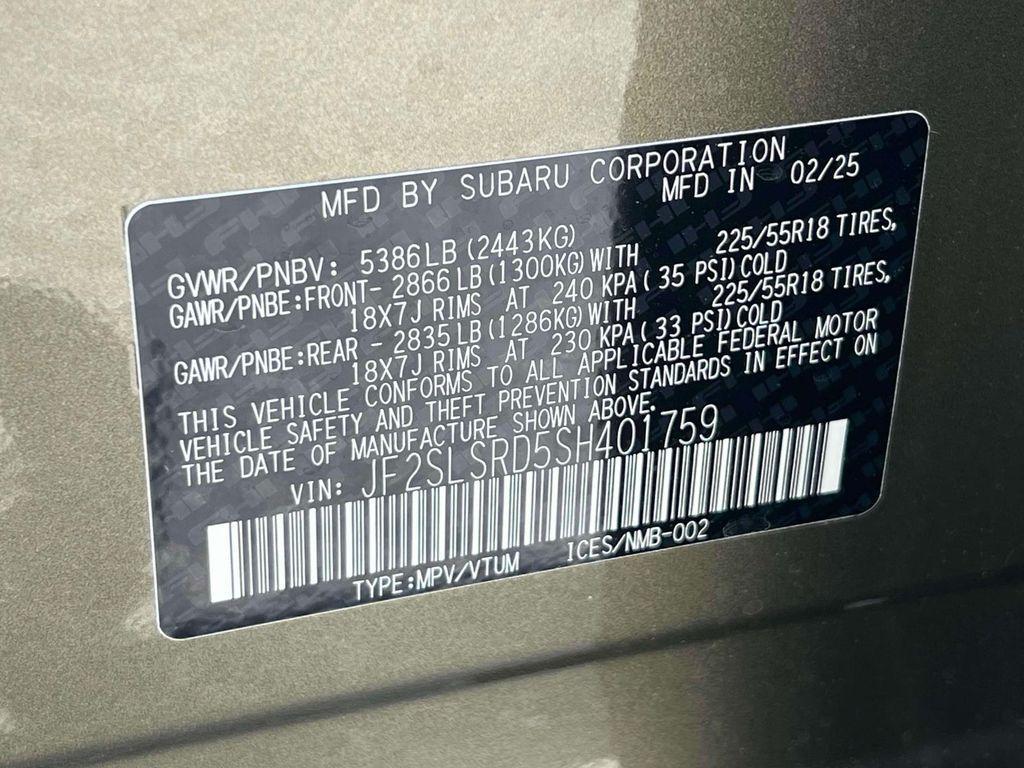 new 2025 Subaru Forester Hybrid car, priced at $42,652