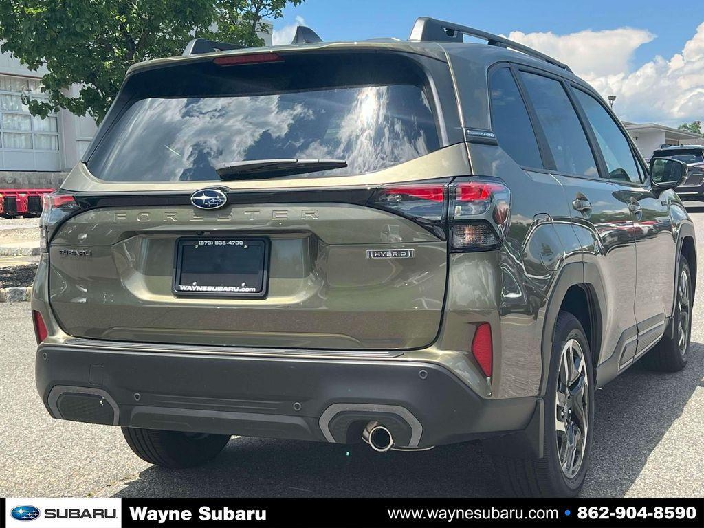 new 2025 Subaru Forester Hybrid car, priced at $42,652