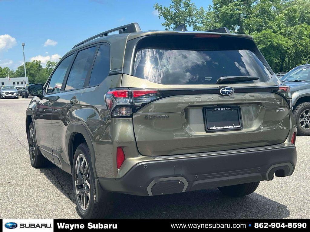 new 2025 Subaru Forester Hybrid car, priced at $42,652