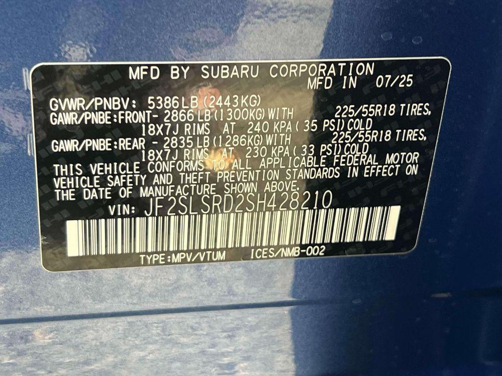 new 2025 Subaru Forester Hybrid car, priced at $43,458