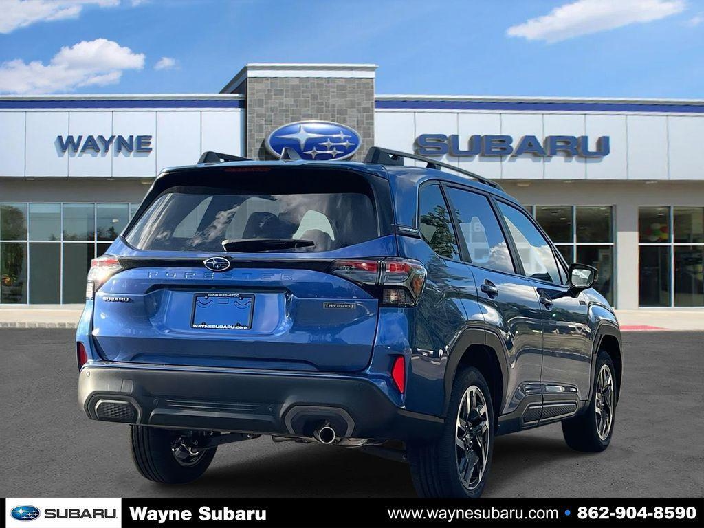 new 2025 Subaru Forester Hybrid car, priced at $43,458