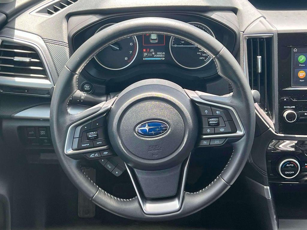 used 2022 Subaru Forester car, priced at $27,500
