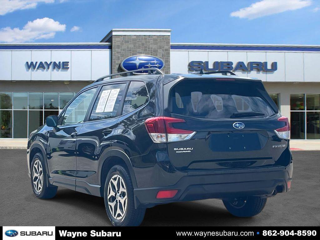 used 2022 Subaru Forester car, priced at $27,500
