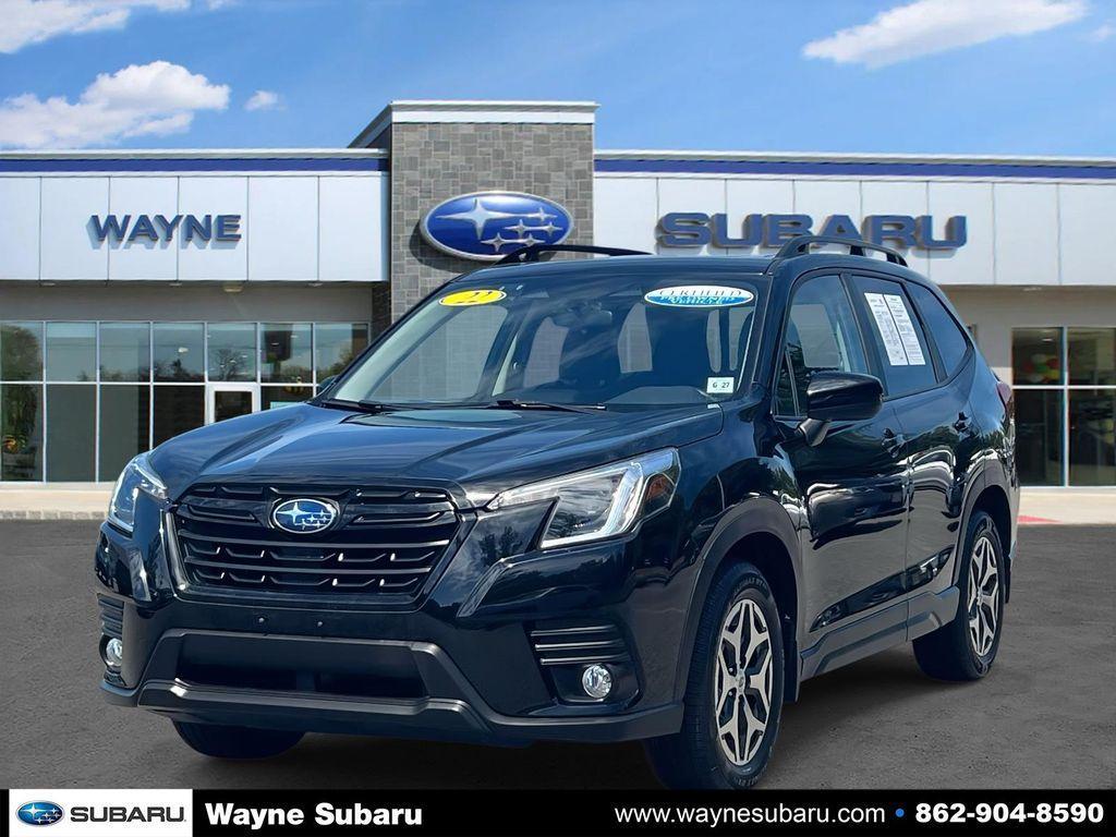 used 2022 Subaru Forester car, priced at $27,500