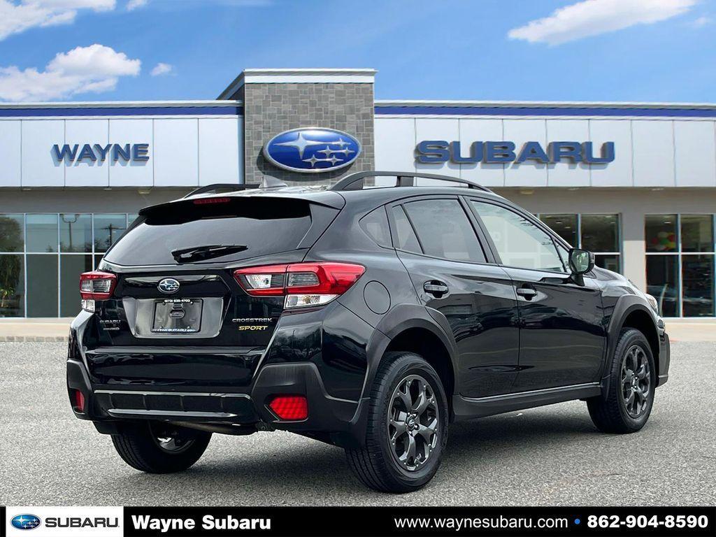 used 2022 Subaru Crosstrek car, priced at $25,653